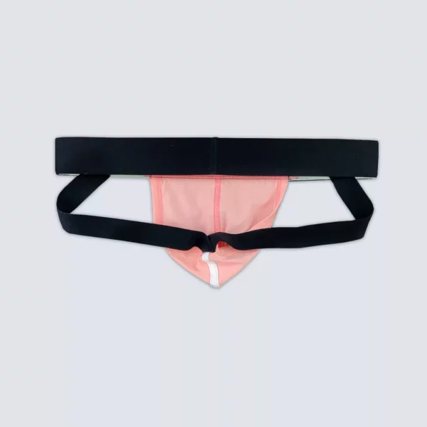 Upcycled Pink Jockstrap - Image 3