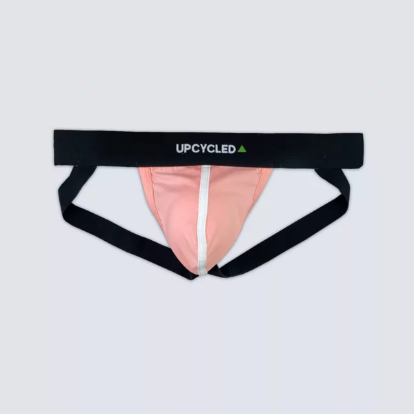 Upcycled Pink Jockstrap - Image 2