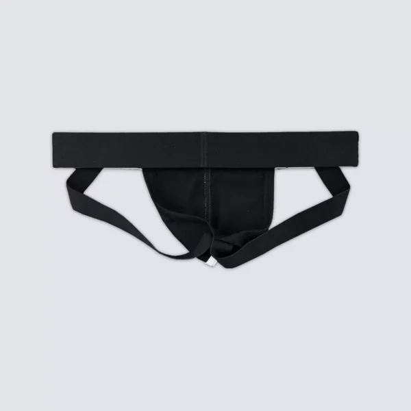 Upcycled Black Jockstrap - Image 3
