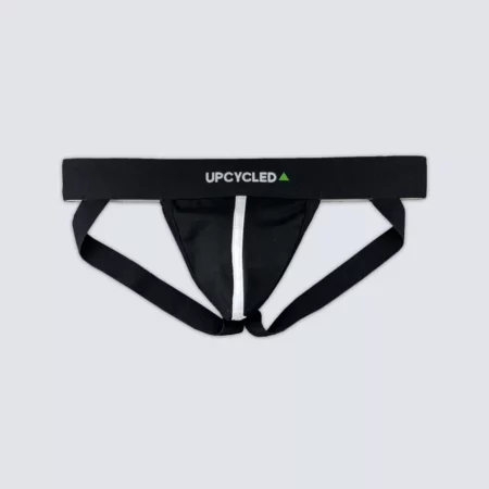 Upcycled Black Jockstrap - Image 2