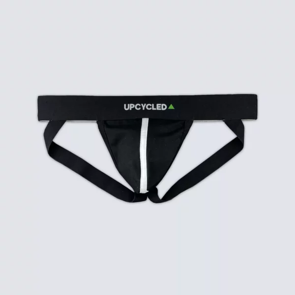 Upcycled Black Jockstrap - Image 2