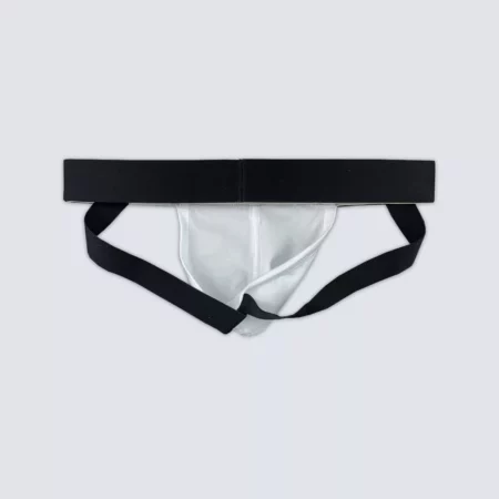 Upcycled White Jockstrap - Image 5