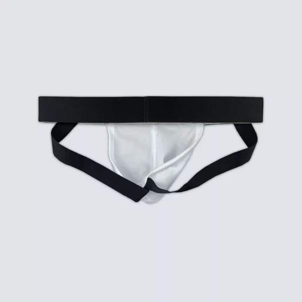 Upcycled White Jockstrap - Image 5