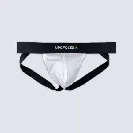 Upcycled White Jockstrap - Image 4