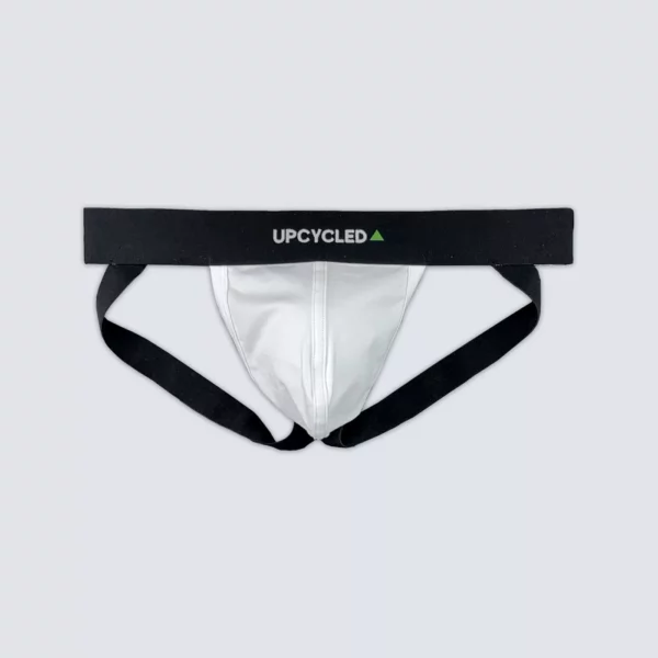 Upcycled White Jockstrap - Image 4
