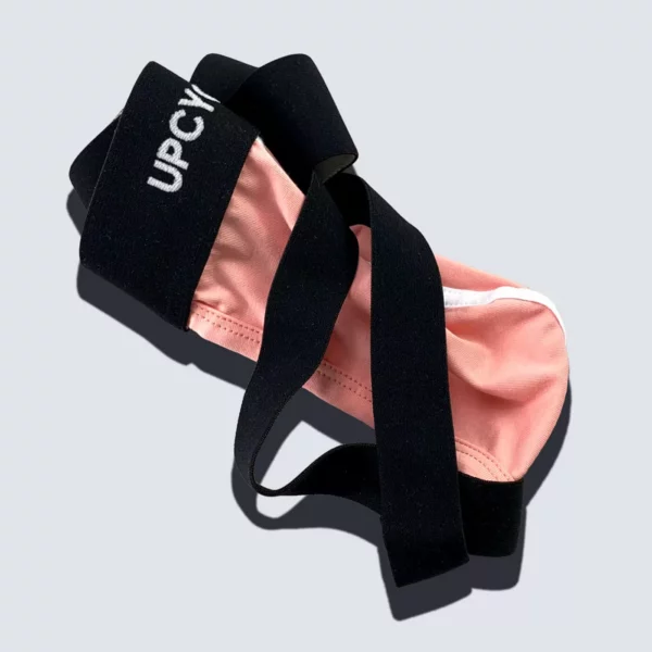 Upcycled Pink Jockstrap - Image 1