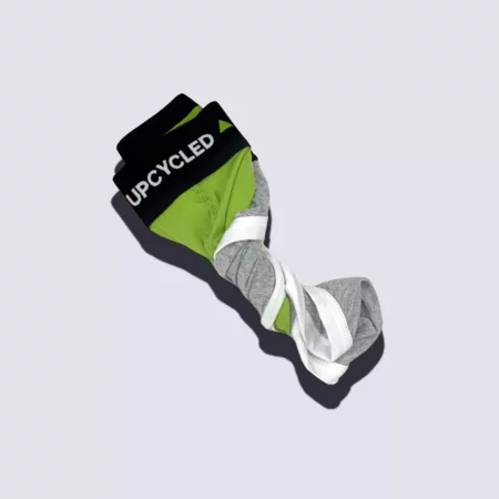 Upcycled Grey Green Brief - Image 1