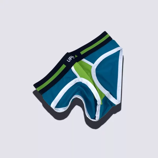 Upcycled Turquoise Green Brief - Image 4