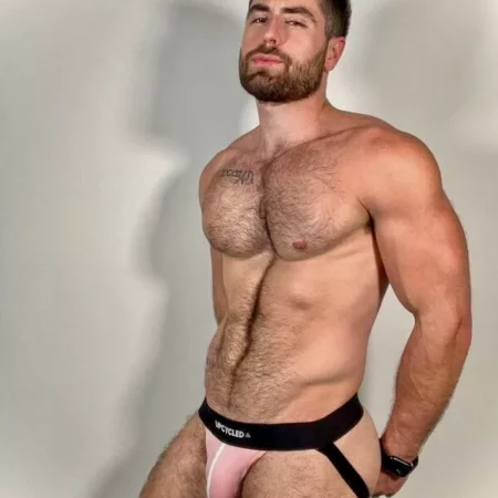 Upcycled Pink Jockstrap - Image 5